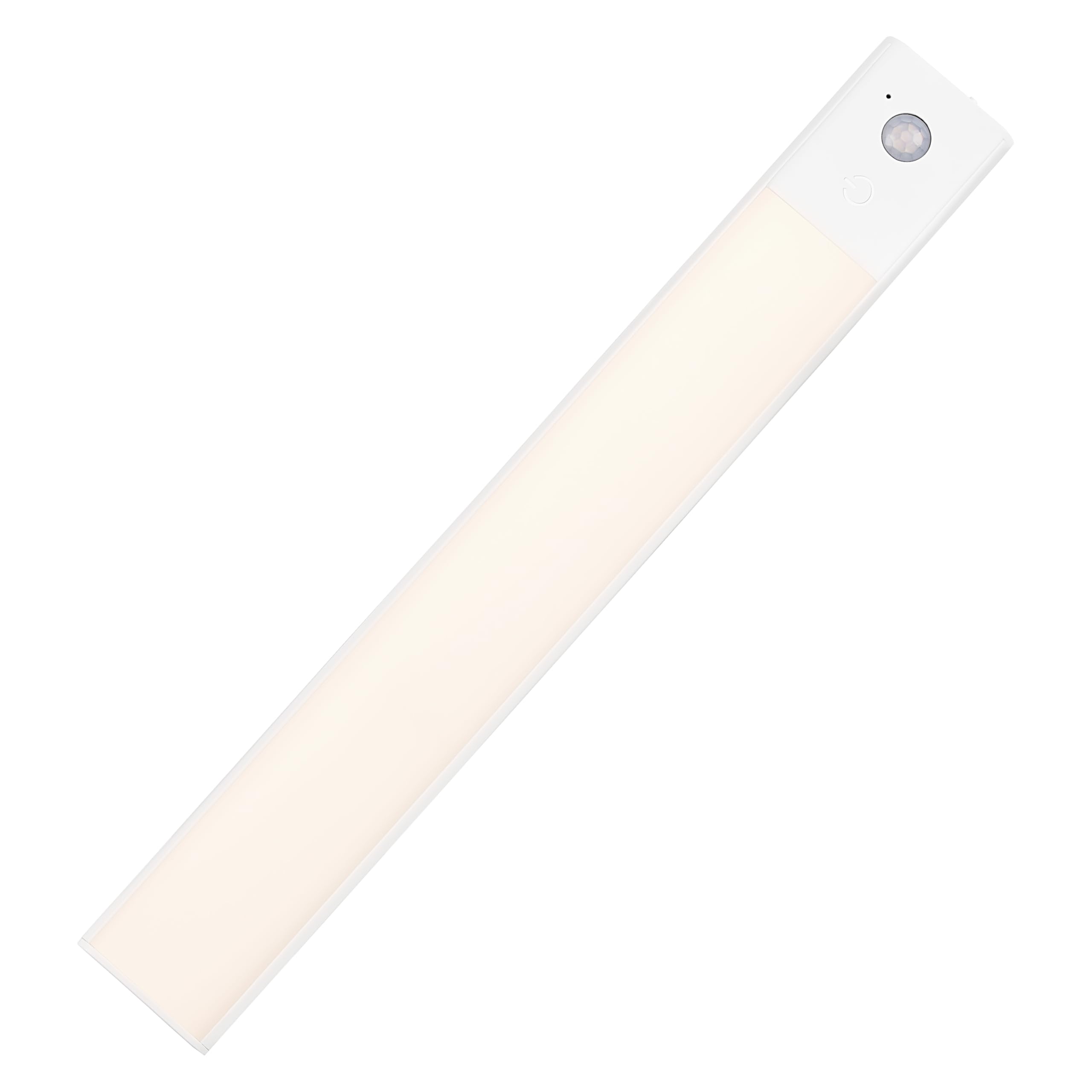 SYLVANIA 12" Under Cabinet Lighting with 2200mAh Rechargeable Battery, LED Motion Sensor, 3 Color Selectable (3000K-5000K), Closet Light/Undercounter Kitchen Light, Magnetic, Dimmable - 2 Pack (66513) - Image 3