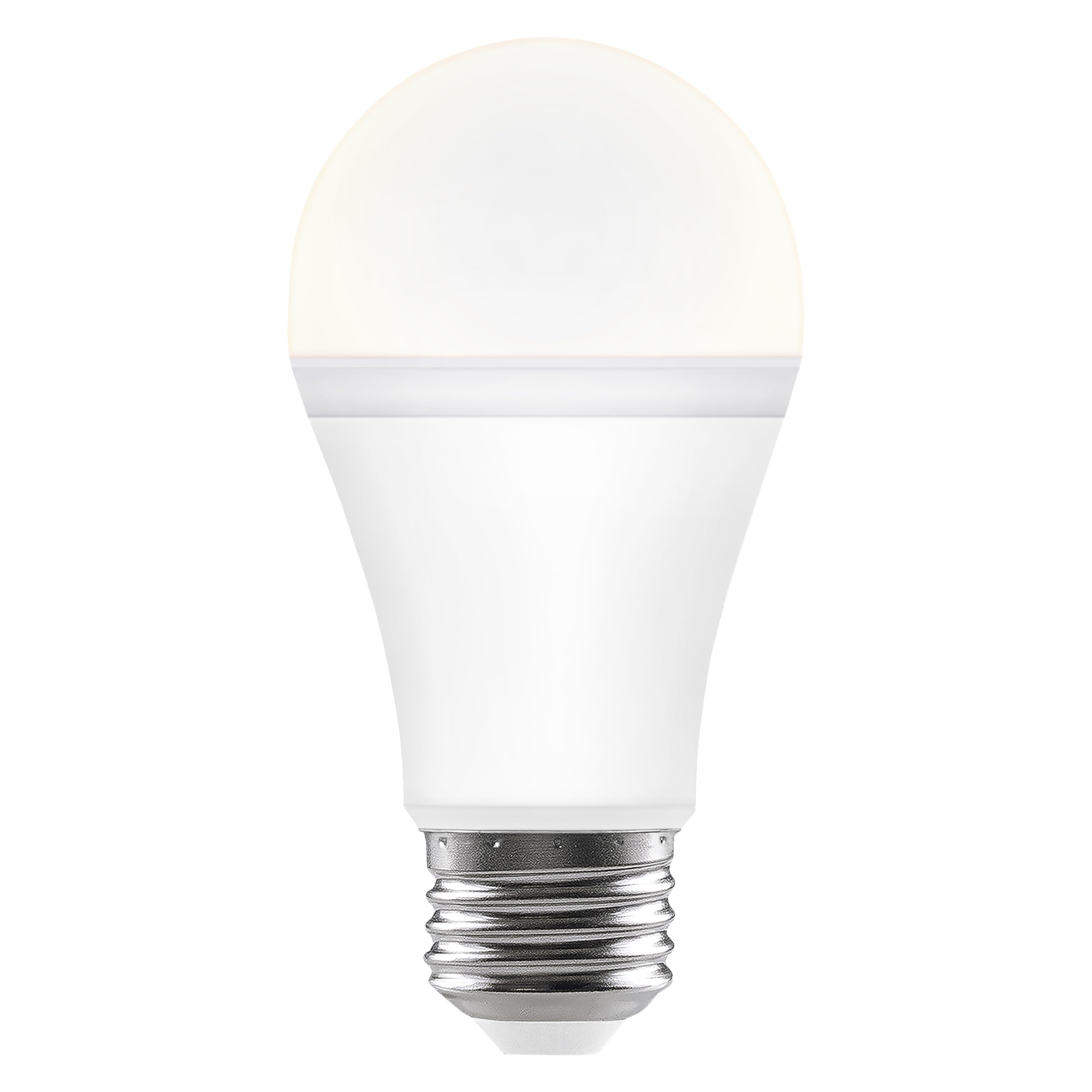 Sylvania 9W LED Night Light, A19, Dimmable Two Function, 2000K / 2700K, Soft White, Frosted Finish - 42298 (2 Pack) - Image 3