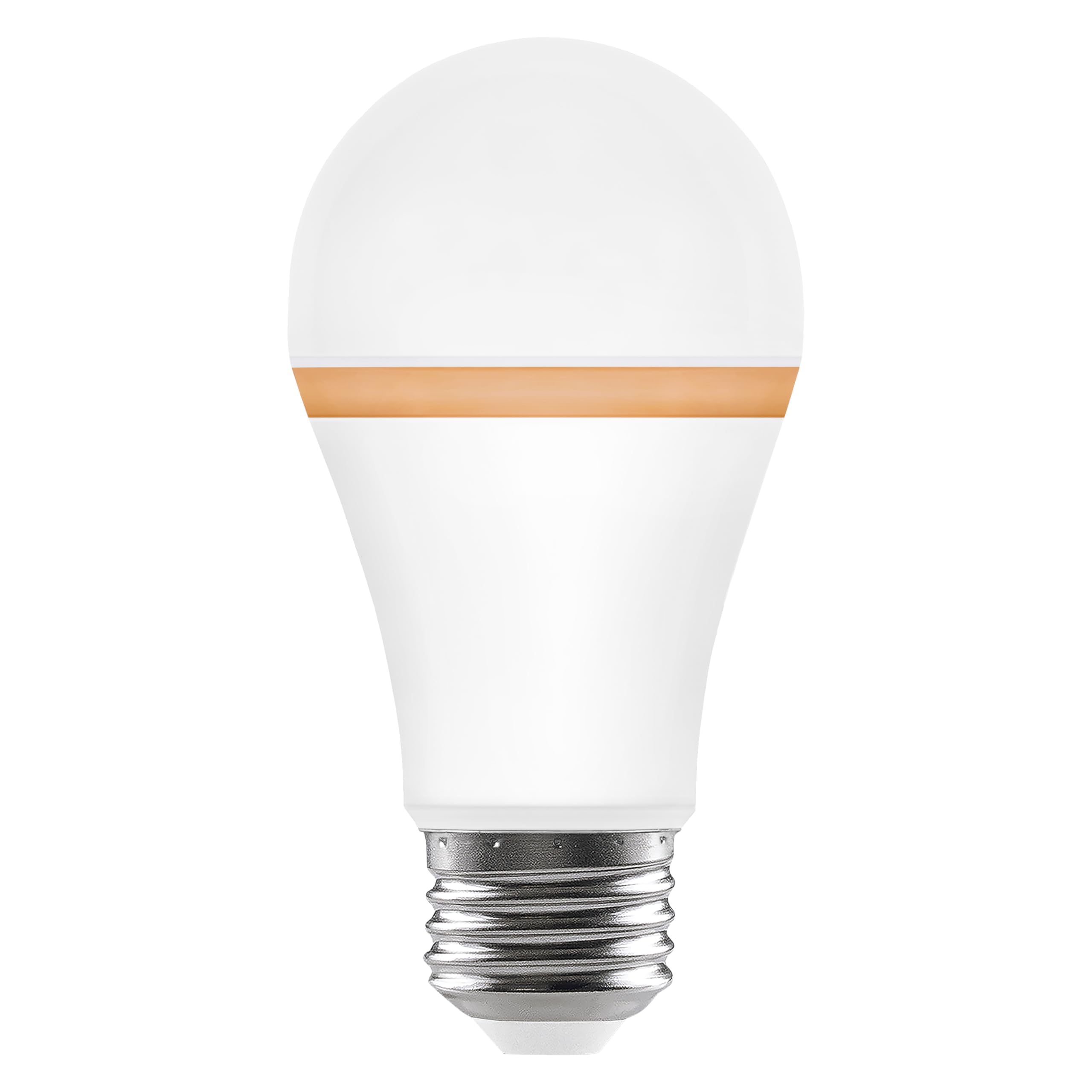 Sylvania 9W LED Night Light, A19, Dimmable Two Function, 2000K / 2700K, Soft White, Frosted Finish - 42298 (2 Pack) - Image 4