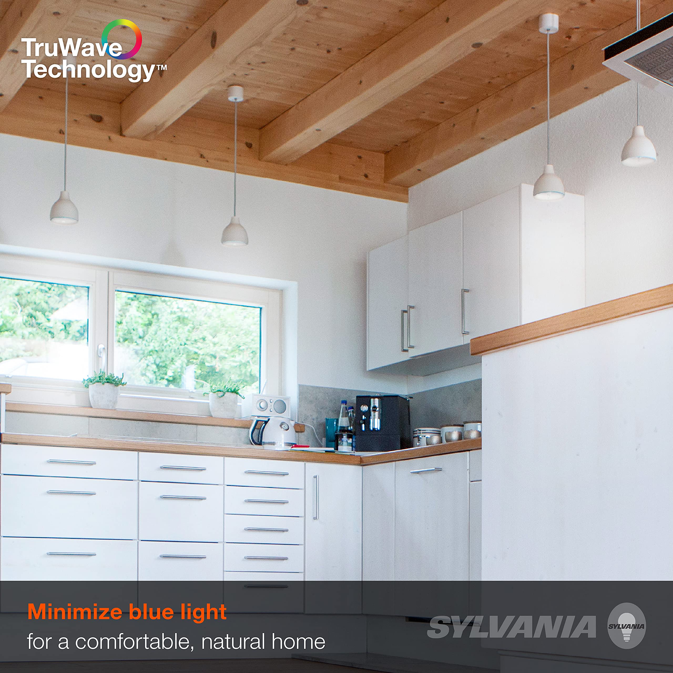 Sylvania LED TruWave Natural Series R20 Light Bulb, 50W Equivalent Efficient 5W, Medium Base, Dimmable Frosted 5000K Daylight, 2 Pack - Image 7